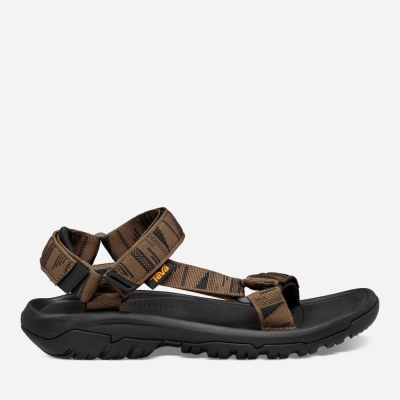 Teva Hurricane XLT2 - Men's Teva Sandals - Dark Olive | India (LJPQ61023)